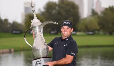 Augusta University product Patrick Reed wins on the DP World Tour