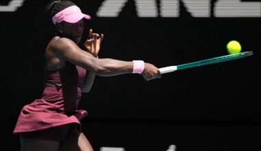 Canada’s Mboko, American Jovic fall in second round of doubles at Australian Open
