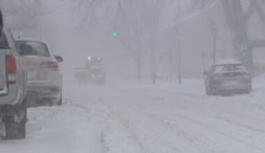 Long-duration snowstorm on the way for the Maritimes