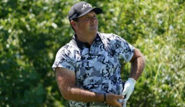 Patrick Reed says he hasn't yet finalized new LIV Golf deal