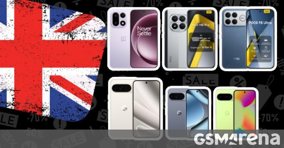 Deals: OnePlus 15R price drops further, Pixel 10 series gets £100 discount at checkout