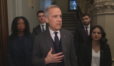 Carney says Canada has no intention of pursuing free trade deal with China