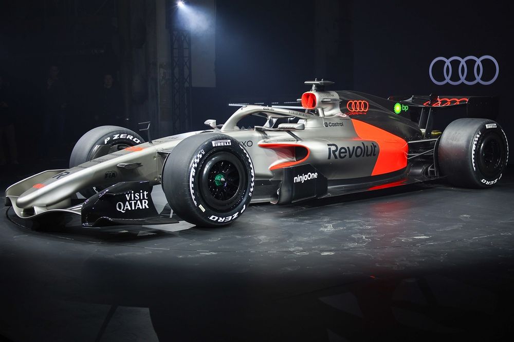 Audi F1 Team R26 livery