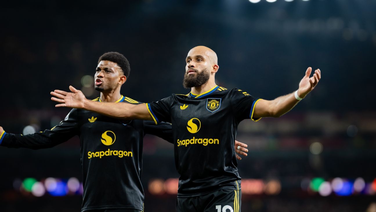 Premier League recap: Man United beat league-leading Arsenal