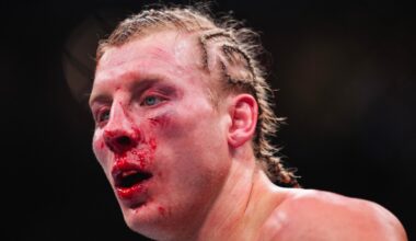 Dana White shares gnarly photo of Paddy Pimblett’s face after UFC 324