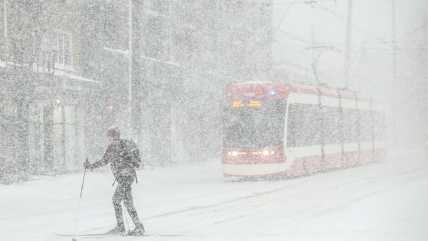 GTA residents urged to 'stay home' during storm, as snow accumulation could reach 60 cm