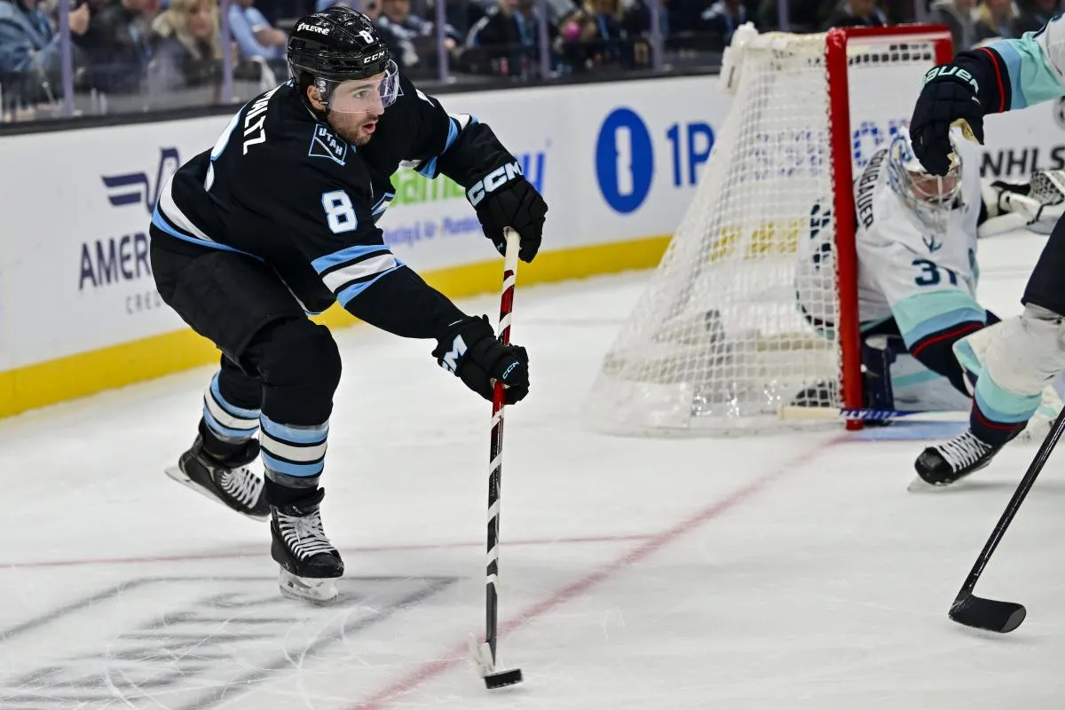 Toronto has a chance to steal top-six forward for the right price as Utah puts contract talks on hol