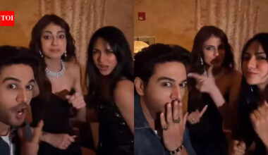 Bigg Boss 19’s Gaurav Khanna dances with Farrhana Bhatt at Nagma Mirajkar’s birthday bash; fans react