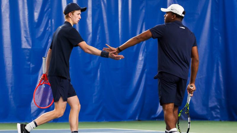 Men’s Tennis Grinds Out 4-3 Road Win Over Montana