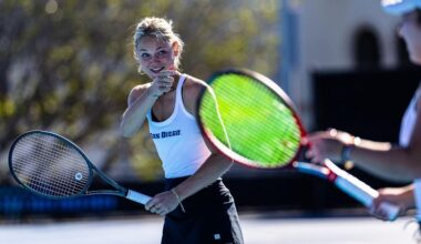 Women's Tennis Collects 5-2 Win Over Cal Poly