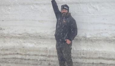 Best winter storm photos show surreal scenes from Texas to New England