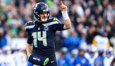 2026 Super Bowl odds: Seahawks favored over Patriots; Sam Darnold early MVP favorite