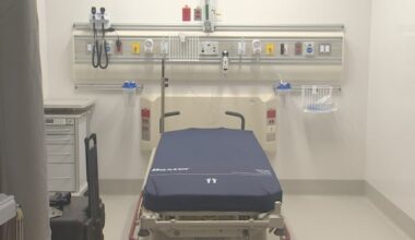 Expanded emergency department at Peter Lougheed Centre set to open next month