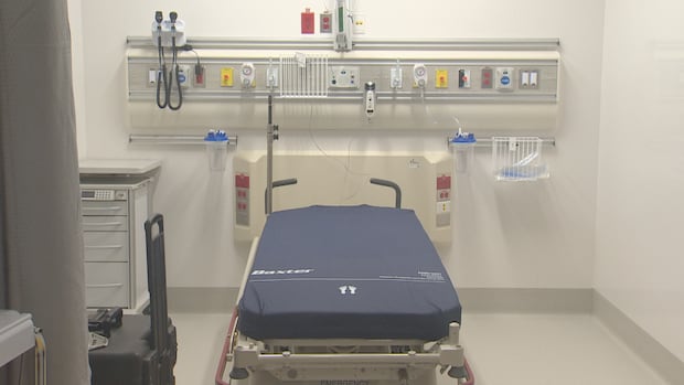 Expanded emergency department at Peter Lougheed Centre set to open next month