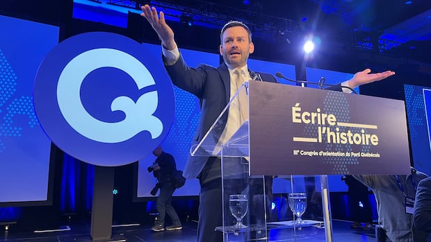 PQ leader says Mark Carney has effectively launched referendum campaign