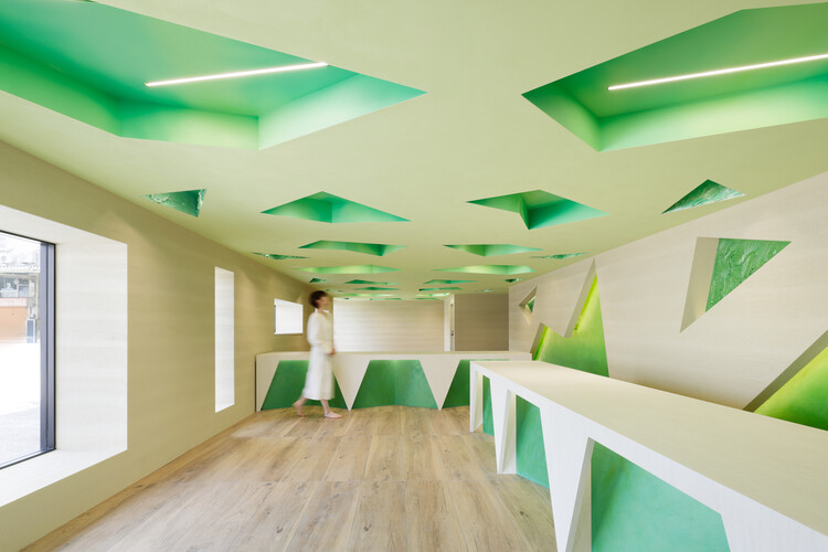 Kakushin Office/Resonance of Green / Moriyuki Ochiai Architects - Interior Photography
