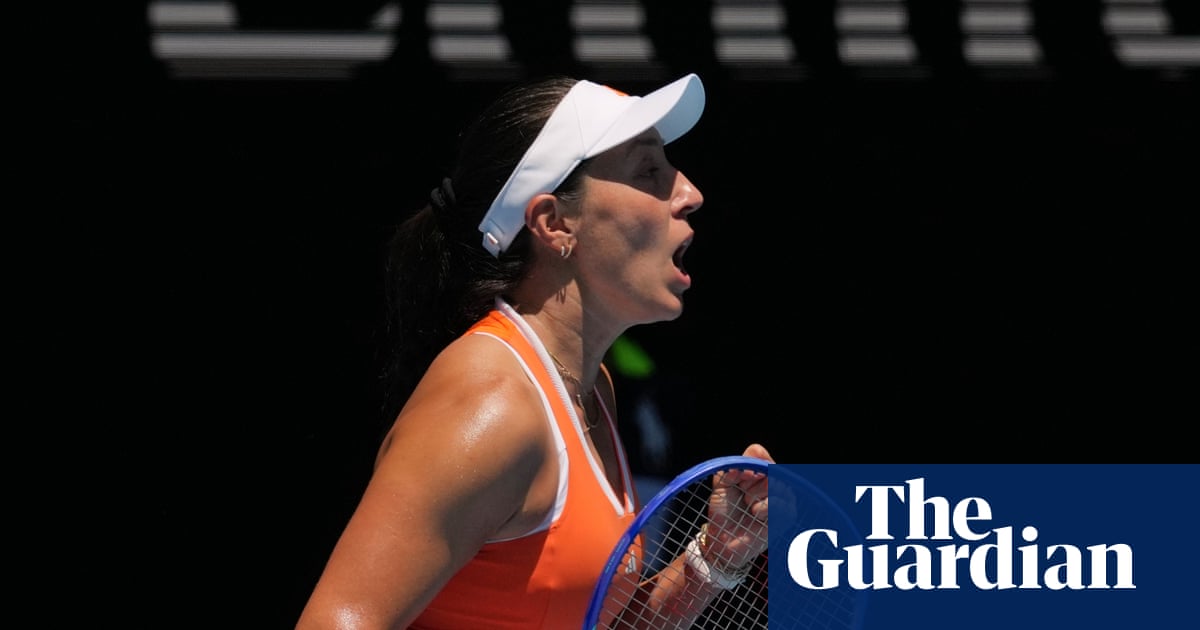 Spotless Pegula ends Keys’ Australian Open reign with serve of apple pie and cheese | Australian Open 2026