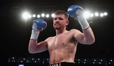 Paddy Gallagher: Kicking alcohol got me back on path to ring