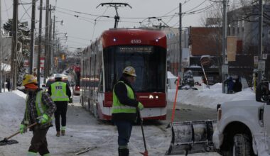 Toronto snowstorm: Transit routes impacted