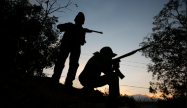 Kids recruited by cartels, Mexico