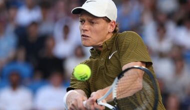 Sinner extends winning streak to 18 at Australian Open, advances to men's quarterfinals