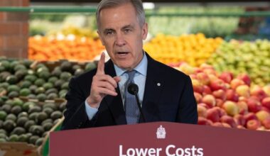 Carney links Trump's latest tariff threat to negotiations on CUSMA