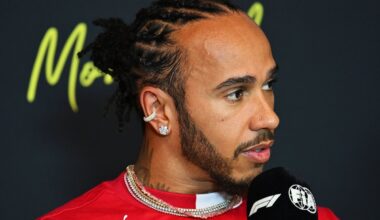 Lewis Hamilton warns 2026 F1 rules will be a "massive challenge" for drivers