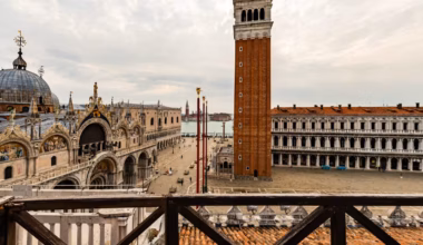 Murano Glass Showroom on Venice’s St. Mark’s Square Could Now Be a Grand Home