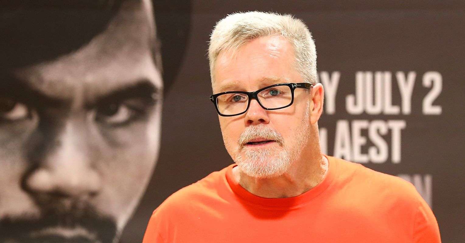 Freddie Roach says one fighter would be the greatest of all time if he had more discipline