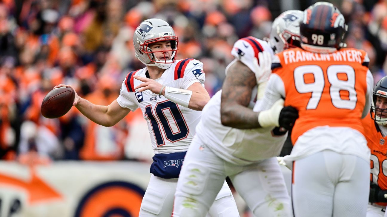 Maye, Vrabel acknowledge need for Patriots' offense to be better