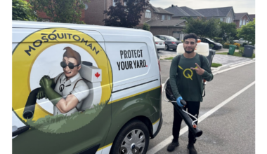 Mosquito Man Delivers Professional Pest Control Services in Brampton, ON
