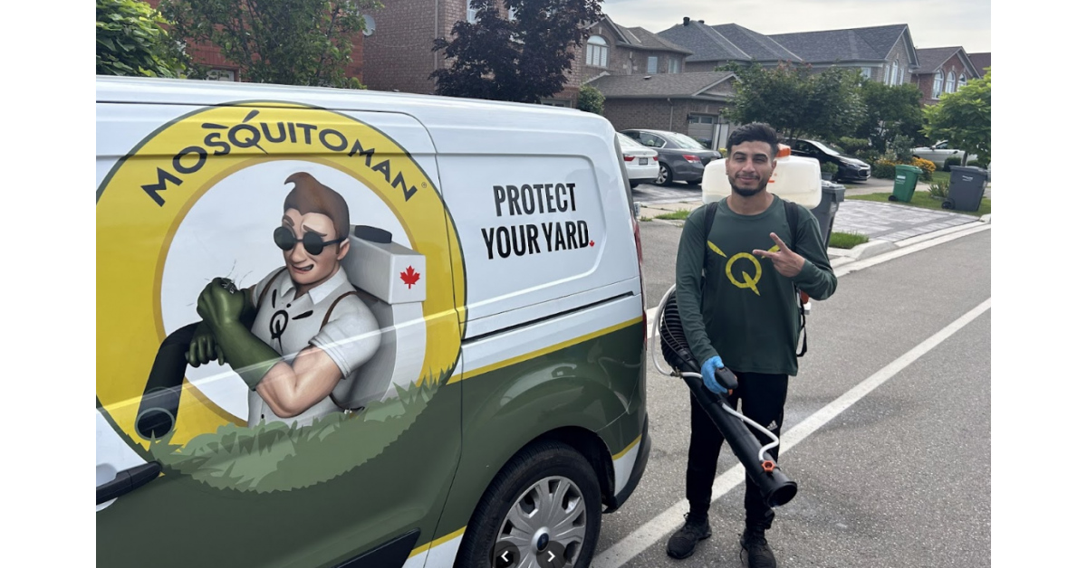 Mosquito Man Delivers Professional Pest Control Services in Brampton, ON