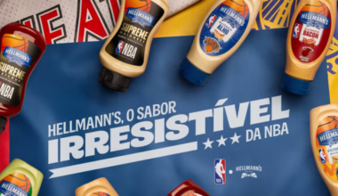 Squeezy mayo bottle sales surge after Hellmann’s partners with the NBA | Article