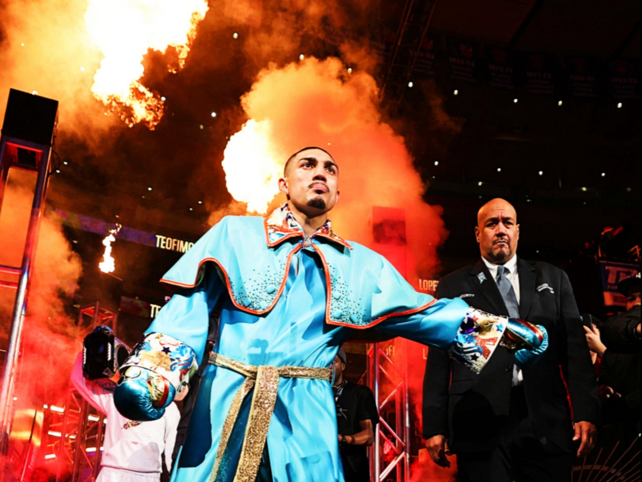 Teofimo Lopez is a supremely-talented boxer but a divisive figure in the sport