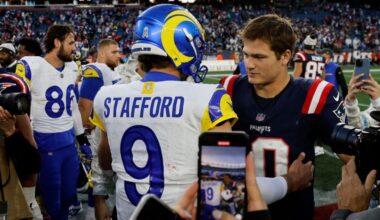 Who should win 2025 NFL MVP: Matthew Stafford or Drake Maye?