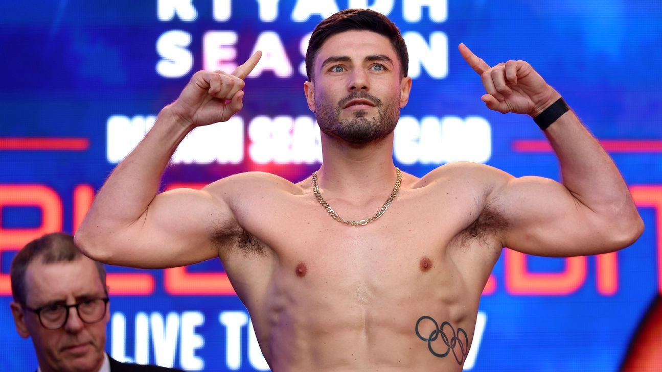 Josh Kelly 'never bothered' by big punchers, he's found 'a bigger purpose' than boxing