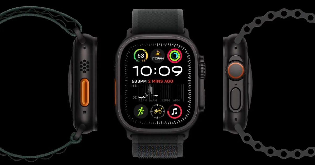 All black Apple Watch Ultra 2 configs are $250 off at Best Buy right now (Matching Black Friday deals)