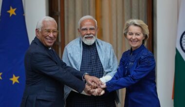 'The mother of all deals': EU and India strike landmark agreement amid U.S. tariffs