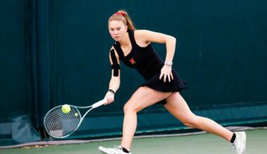 Meet the Tennis Terps Week 1: Magdalena Baniak