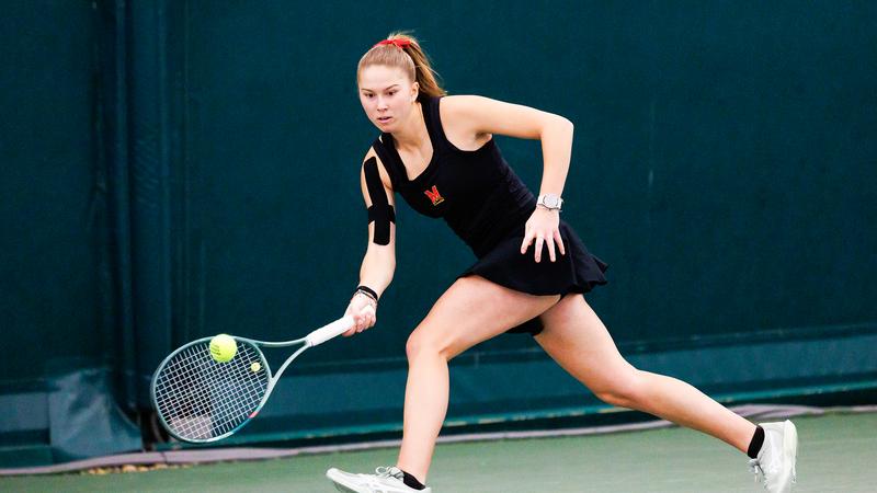 Meet the Tennis Terps Week 1: Magdalena Baniak