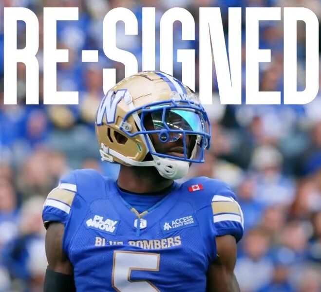 Bombers Re-Sign Jefferson – But The Stats Are Not There & The Offer Was A Challenge