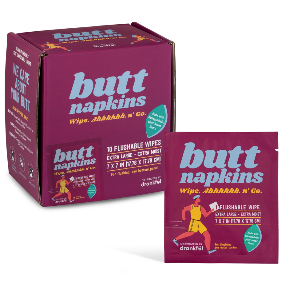 Butt Napkins 10 pack Butt Napkins 10 pack