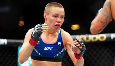 Namajunas has surgery after eye pokes vs. Silva at UFC 324