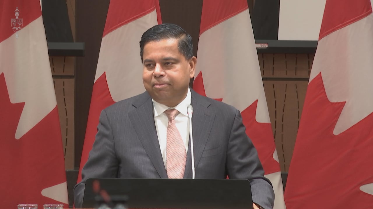 Minister of Crown-Indigenous Relations Gary Anandasangaree speaking in Ottawa on March 6, 2025.