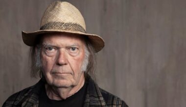 Neil Young gifts Greenland free access to music catalogue