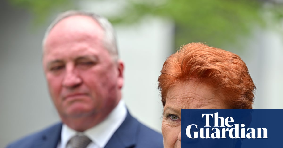 Guardian Essential poll: One Nation’s primary vote soars to record high amid Coalition chaos | Essential poll