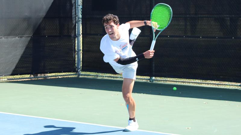 Men's Tennis adds doubleheader, moves around road matches in schedule shuffle