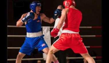 Member of Idaho boxing club returns from first international tournament, where he took first place