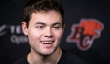 Star quarterback Nathan Rourke to stay with B.C. Lions through 2028