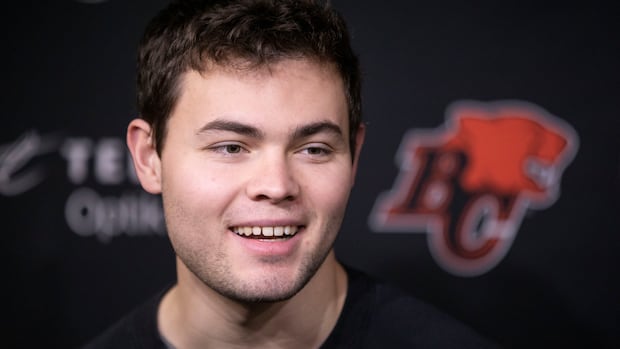 Star quarterback Nathan Rourke to stay with B.C. Lions through 2028